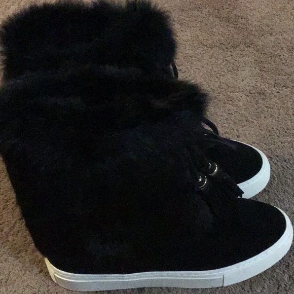 Boots tory burch size 7